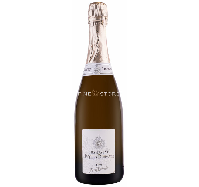 Champagne Jacques Defrance Terre Blanche Brut 0.75L