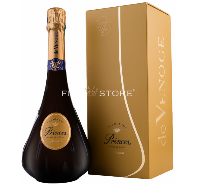 De Venoge Princes Blanc De Blancs Brut 0.75L