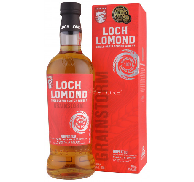 Loch Lomond Single Grain Unpeated 0.7L