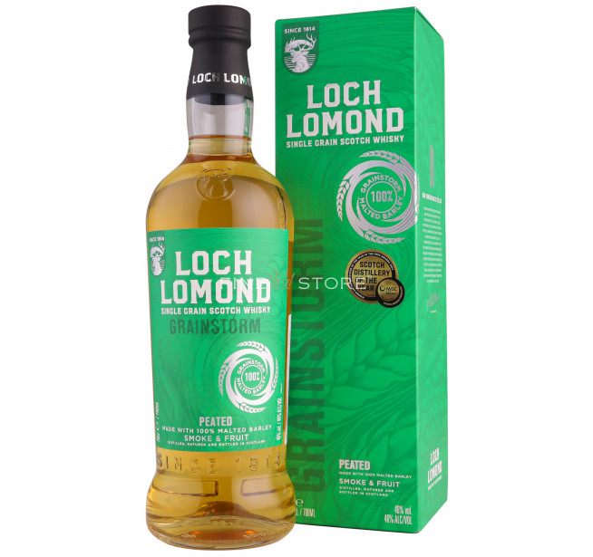 Loch Lomond Single Grain Peated 0.7L