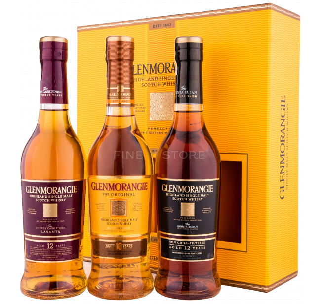 Glenmorangie The Pioneering Collection 3x0.35L