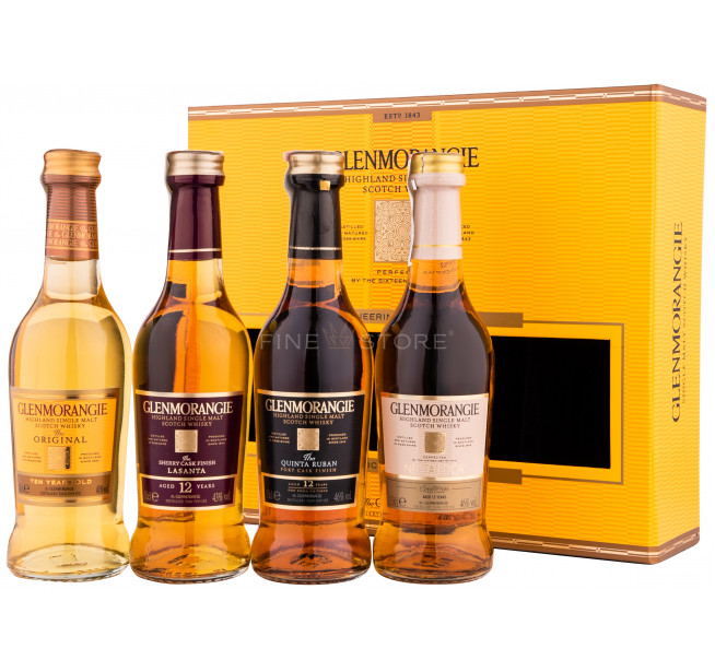 Glenmorangie The Pioneering Collection 4x0.10L