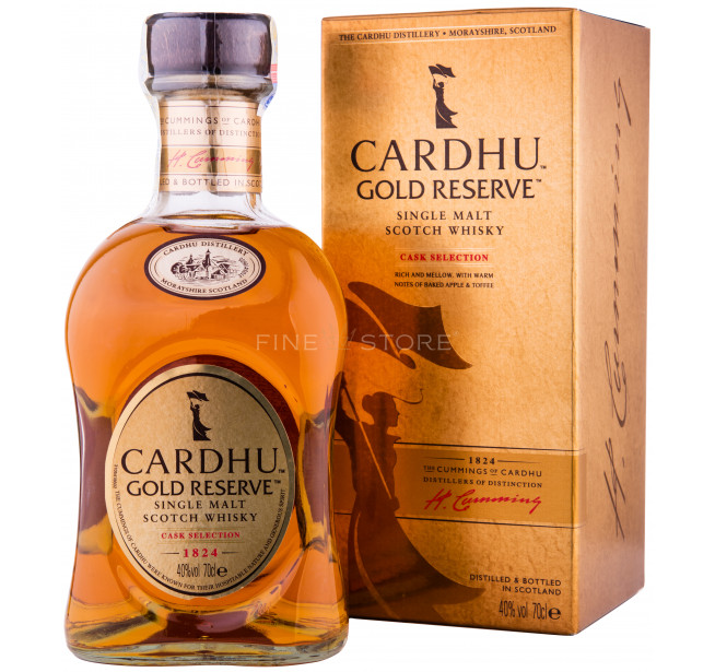 Cardhu Gold Reserve Scotch Malt Whisky 0.7L (40% Vol.) - Cardhu