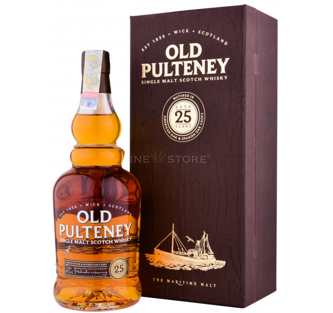 Old Pulteney 25 Ani 0.7L