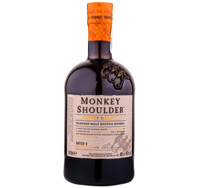 Monkey Shoulder Smokey Monkey 0.7L
