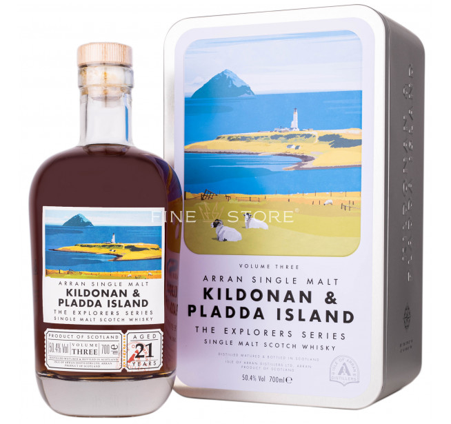 Arran Kildonan & Pladda Island 21 Ani 0.7L