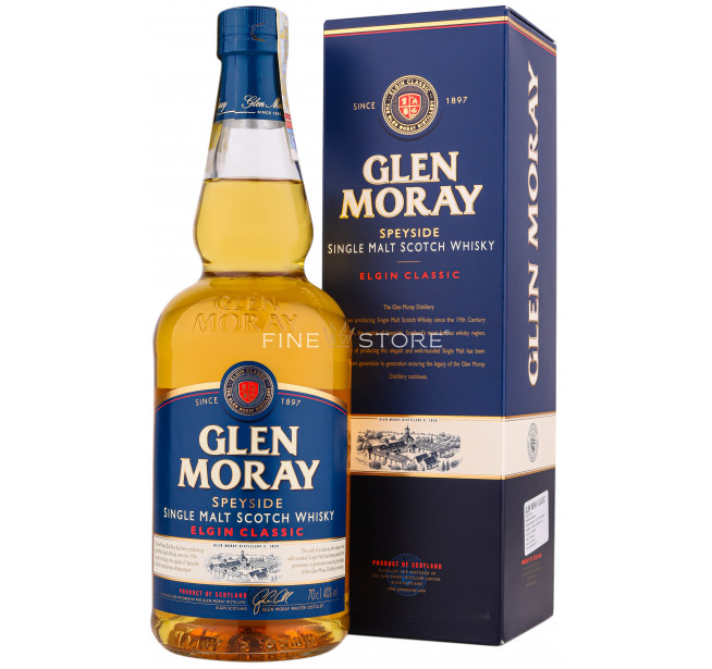Glen Moray Elgin Classic 0.7L