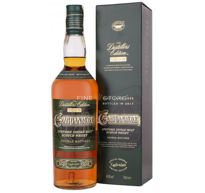 Cragganmore Distillers Edition 0.7L