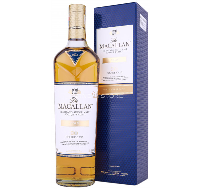 Macallan Double Cask Gold 0.7L