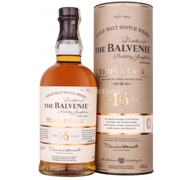 Balvenie 16 Ani Triple Cask 0.7L