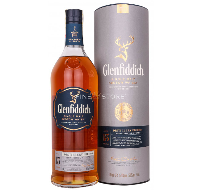 Glenfiddich 15 Ani Distillery Edition 1L