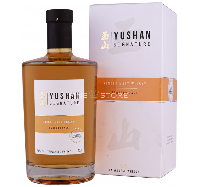 Yushan Signature Bourbon Cask 0.7L