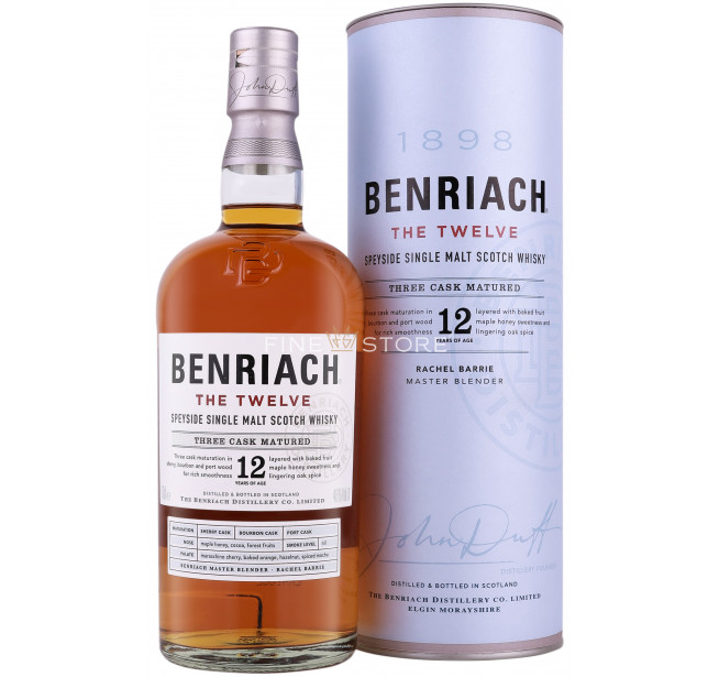Benriach The Twelve 12 Ani 0.7L