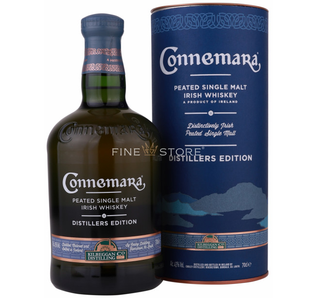 Connemara Distillers Edition 0.7L