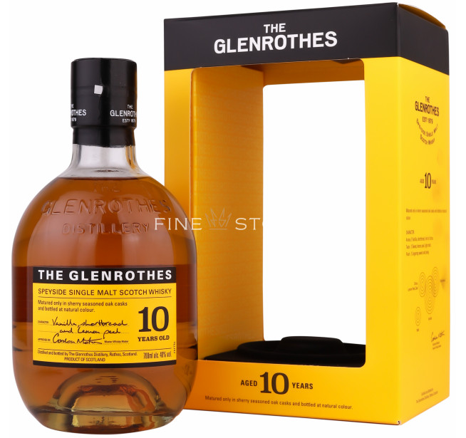 Glenrothes 10 Ani 0.7L