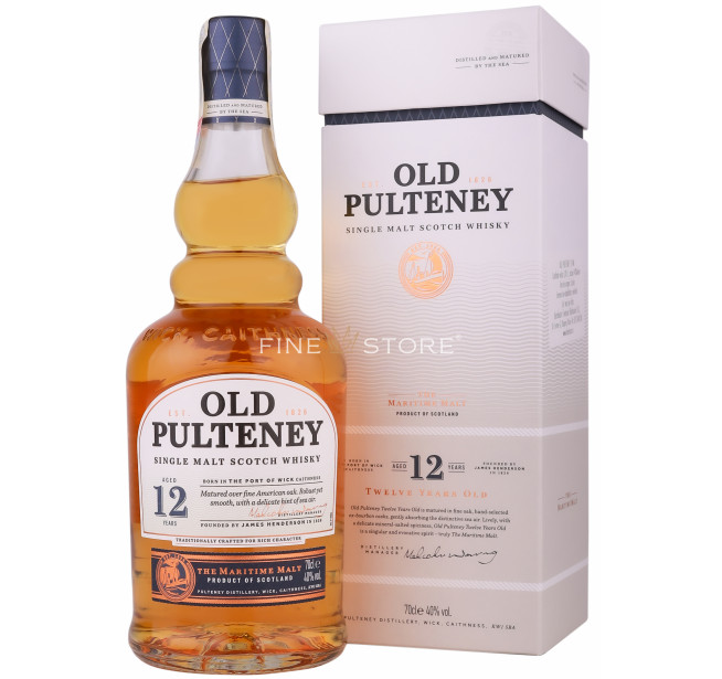 Old Pulteney 12 Ani 0.7L