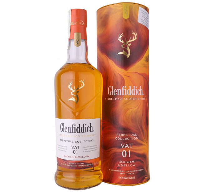 BUY] Glenfiddich Perpetual Vat 01 Smooth & Mellow Scotch Whisky