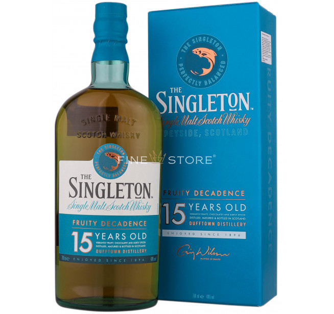 Singleton of Dufftown 15 Ani 0.7L