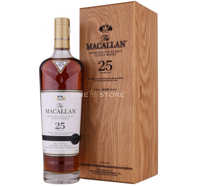 Macallan 25 Ani Sherry Oak 0.7L