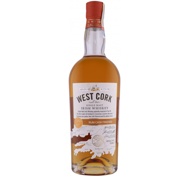 West Cork Rum Cask 0.7L