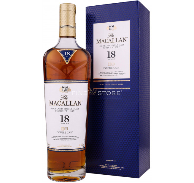 Macallan 18 Ani Double Cask 0.7L