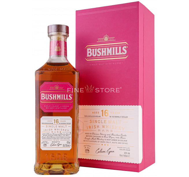 Bushmills 16 Ani 0.7L