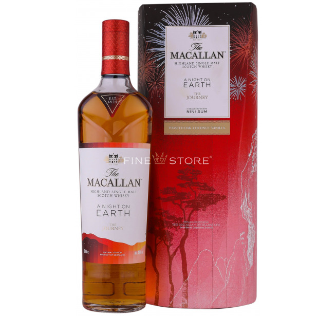 Macallan A Night On Earth The Journey 0.7L
