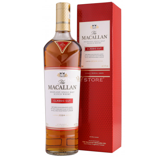 Macallan Classic Cut 2024 Limited Edition 0.7L