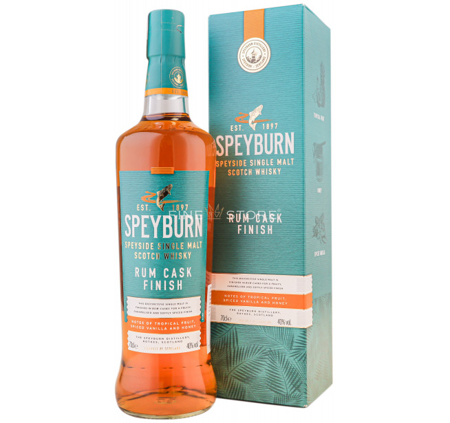 Speyburn Rum Cask Finish 0.7L