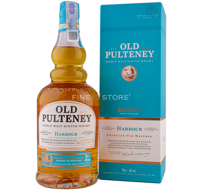 Old Pulteney Harbour 0.7L