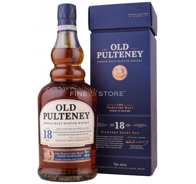 Old Pulteney 18 Ani 0.7L
