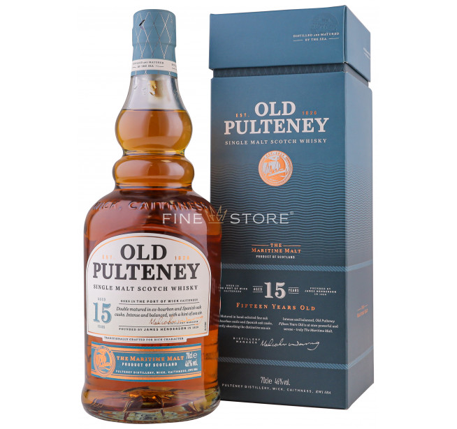 Old Pulteney 15 Ani 0.7L