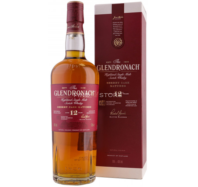 GlenDronach 12 Ani 0.7L