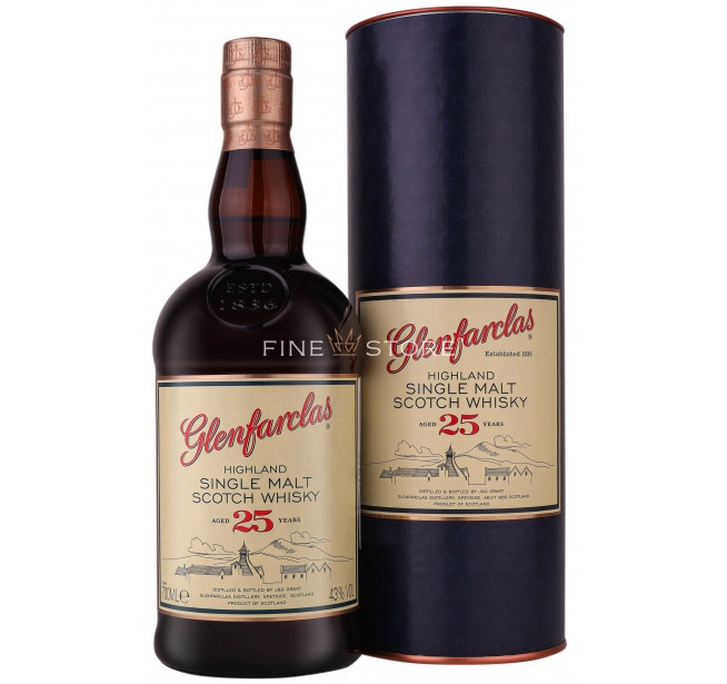 Glenfarclas 25 Ani 0.7L