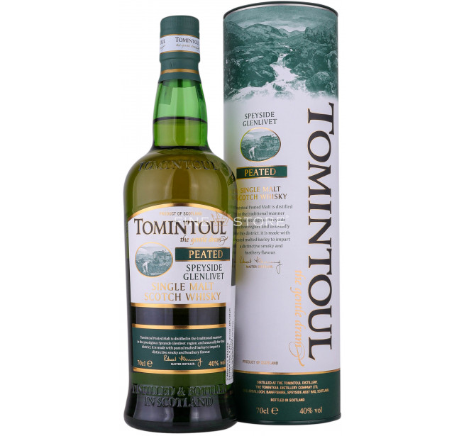 Tomintoul Peaty Tang 0.7L