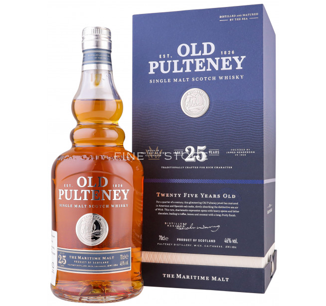 Old Pulteney 25 Ani 0.7L