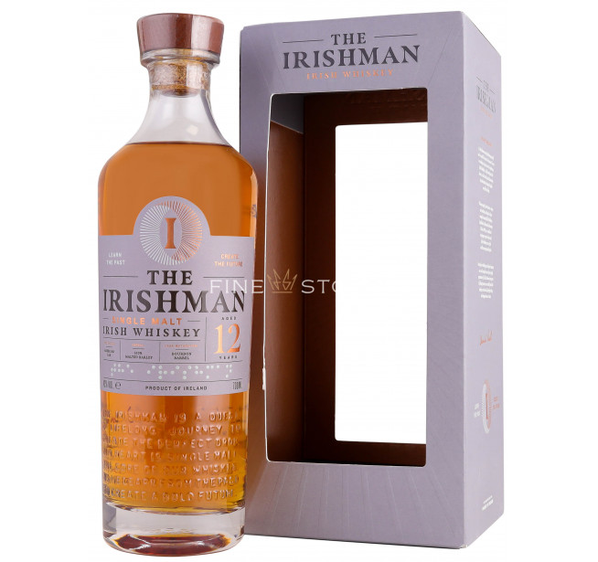 The Irishman 12 Ani 0.7L