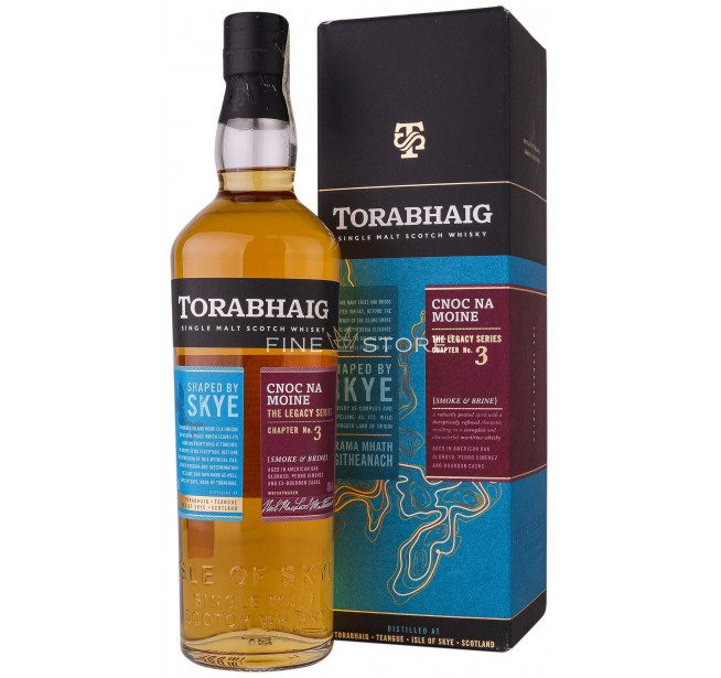 Torabhaig Cnoc Na Moine The Legacy Series 0.7L