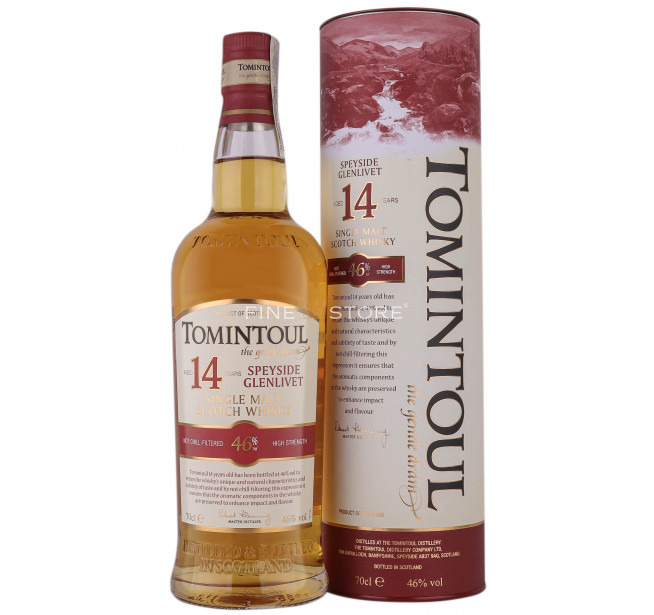 Tomintoul 14 Ani 0.7L