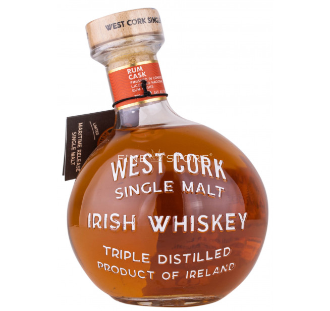 West Cork Rum Cask Maritime 0.7L