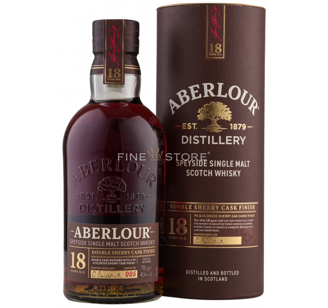 Aberlour 18 Ani Double Sherry Cask Finish 0.7L