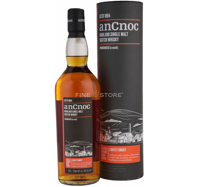 anCnoc Peated Sherry Cask 0.7L