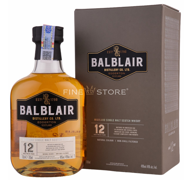 Balblair 12 Ani 0.7L