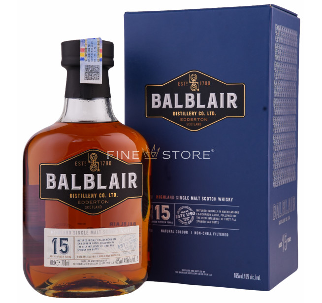Balblair 15 Ani 0.7L