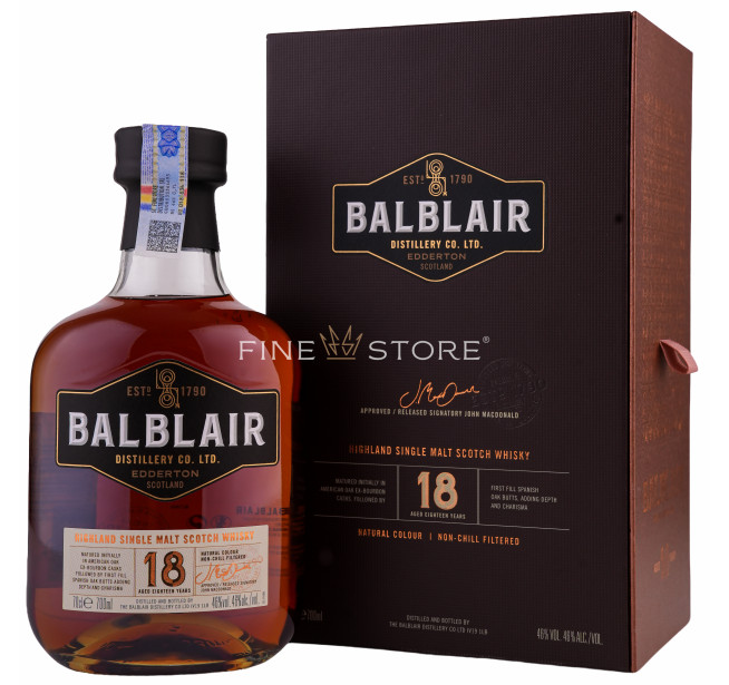 Balblair 18 Ani 0.7L