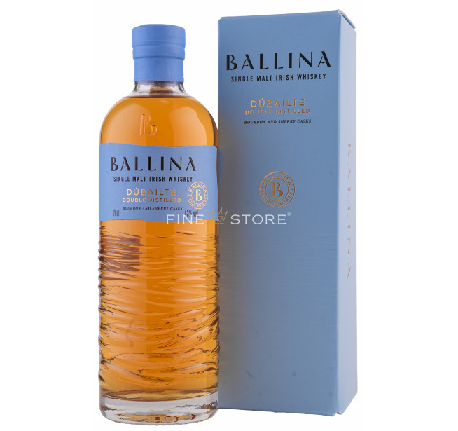 Ballina Dubailte Double Distilled 0.7L