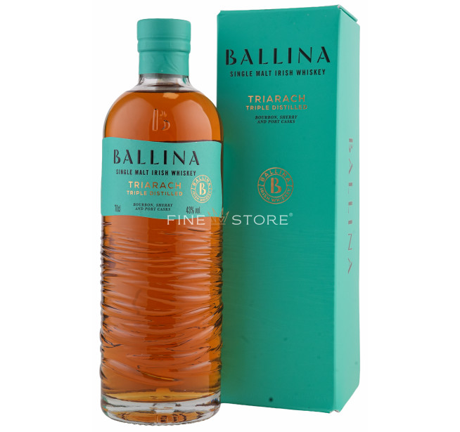 Ballina Triarach Triple Distilled 0.7L