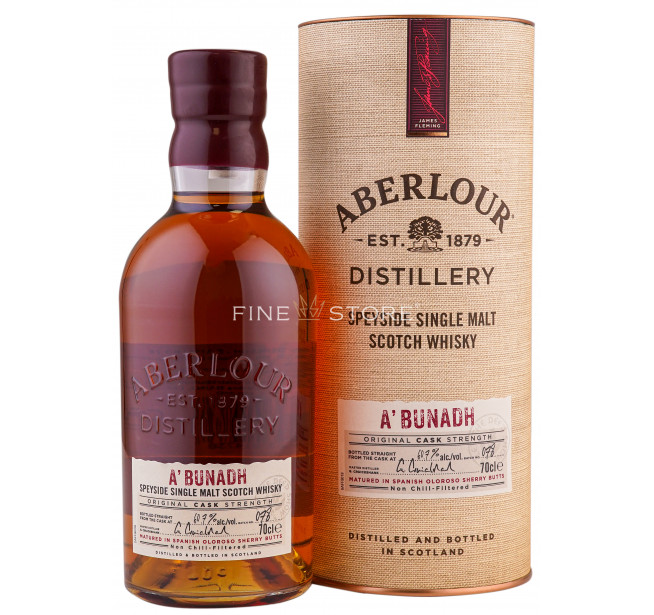 Aberlour A'bunadh Cask Strength 0.7L