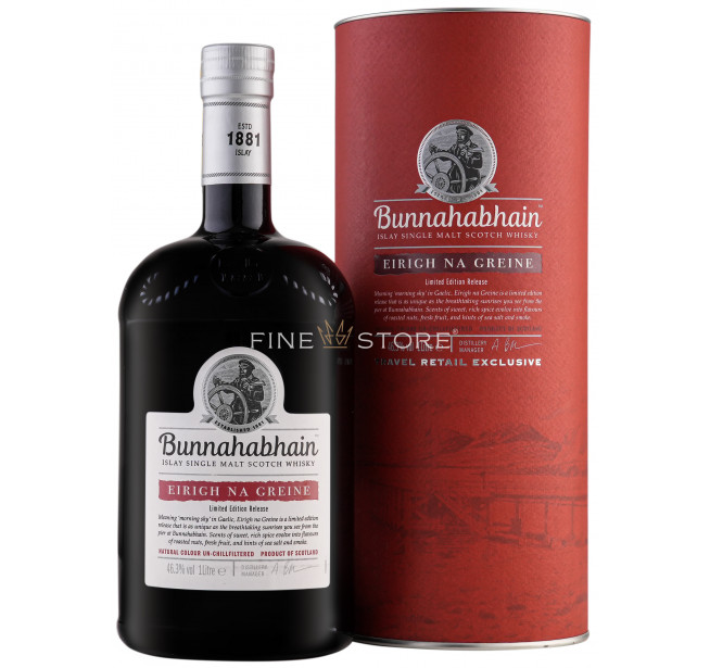 Bunnahabhain Eirigh Na Greine 1L