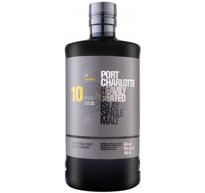 Bruichladdich Port Charlotte 10 Ani 1L